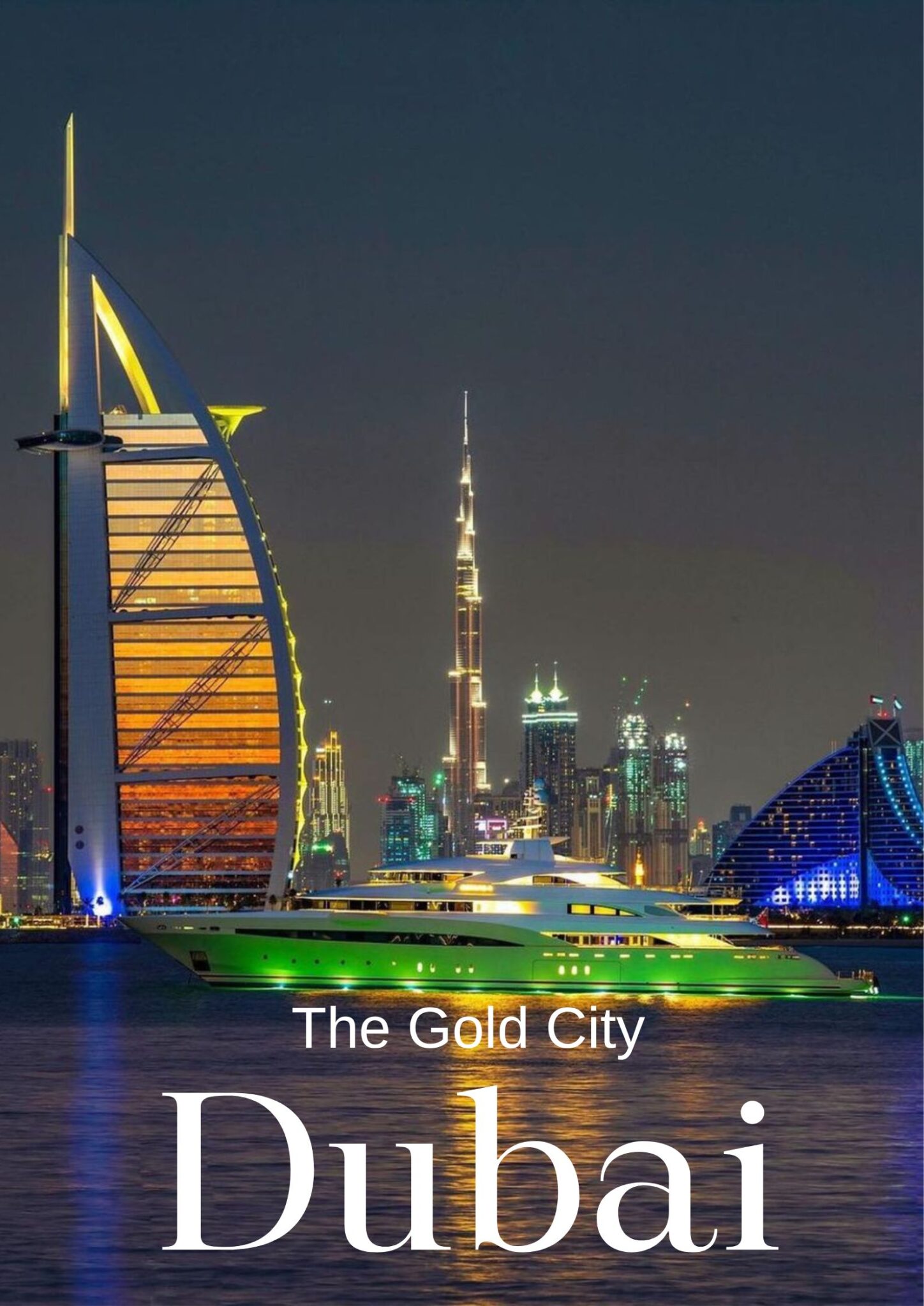 the gold city dubai